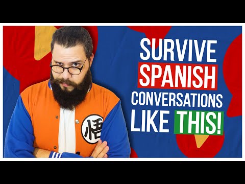 6 Tricks to SURVIVE YOUR FIRST CONVERSATION IN SPANISH 💪