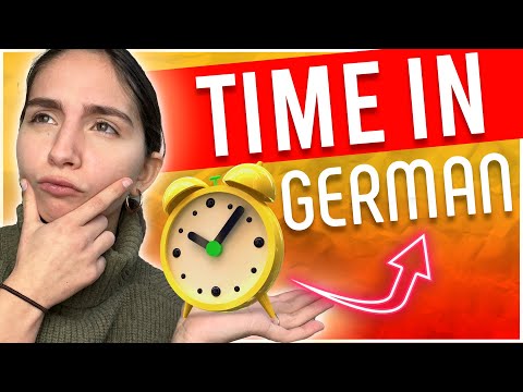 This is how you TELL the TIME in German (like Germans do)