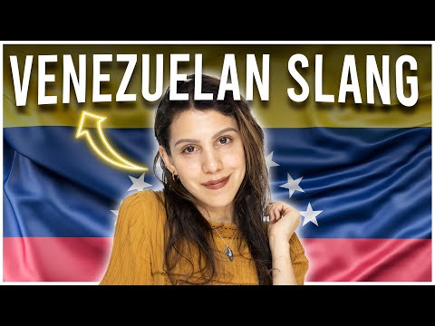 Real VENEZUELAN SPANISH Slang Words &amp; Expressions (&amp; Venezuelan Accent)