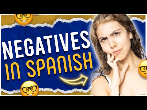 Mastering Spanish Negatives: A Complete Guide for Negative Sentences