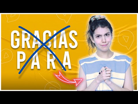GRACIAS PARA is wrong! Saying Thank you Correctly in Spanish ✅