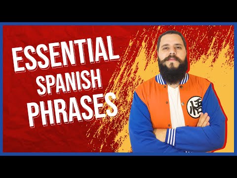 32 Most Common Spanish Phrases (Conversation Basics) [SPANISH LESSON 5]