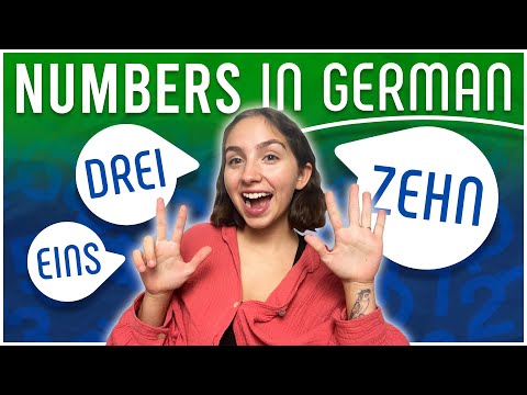 The German NUMBERS (0-100) &amp; How to use them in real life