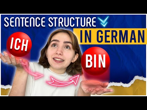 German SENTENCE STRUCTURE: Speak like Germans Do!