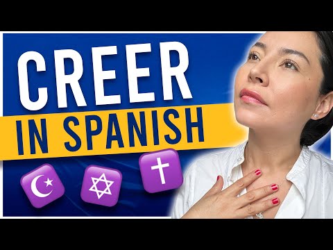 Trouble with CREER? Learn it with CHUNKS, never forget it again!