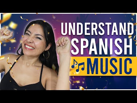 DON&#039;T UNDERSTAND REGGAETON &amp; Music in Spanish? Do This!
