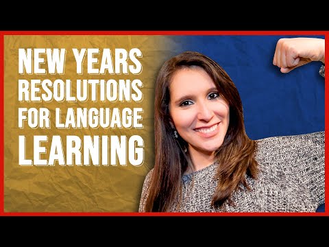 MY NEW YEAR&#039;S RESOLUTIONS IN SPANISH (Tell Me YOURS in Spanish Too!)