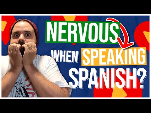 5 Simple Tricks To CURE YOUR NERVOUSNESS While Speaking Spanish 🤯