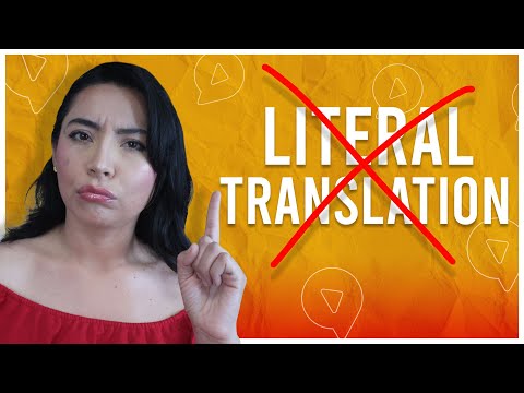 DON’T SAY these 10 WRONG LITERAL Translations in SPANISH