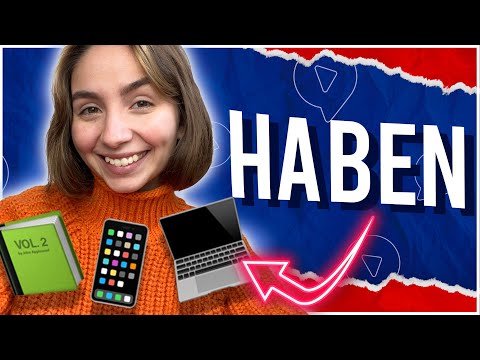 Trouble with HABEN? Learn it with CHUNKS, never forget it again (Conjugation)