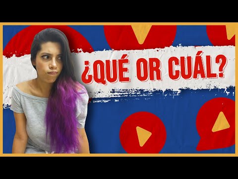 Qué or Cuál in Spanish? 🤔 Which One Should You Use? [Ultimate Spanish Guide]