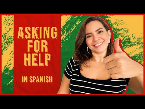 Essential Phrases to Ask for HELP in Spanish in ANY Situation [SPANISH LESSON 24]