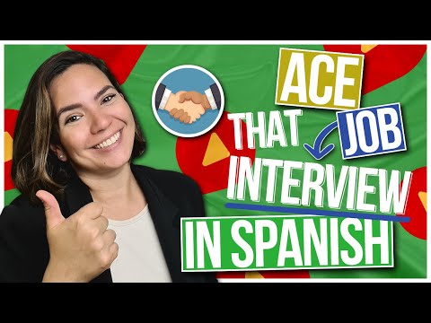 Job Interview in Spanish: ALL Dialogues and Vocabulary You Need to Prepare