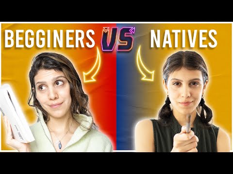 BEGINNERS Spanish vs ADVANCED Spanish: Which one do you use?
