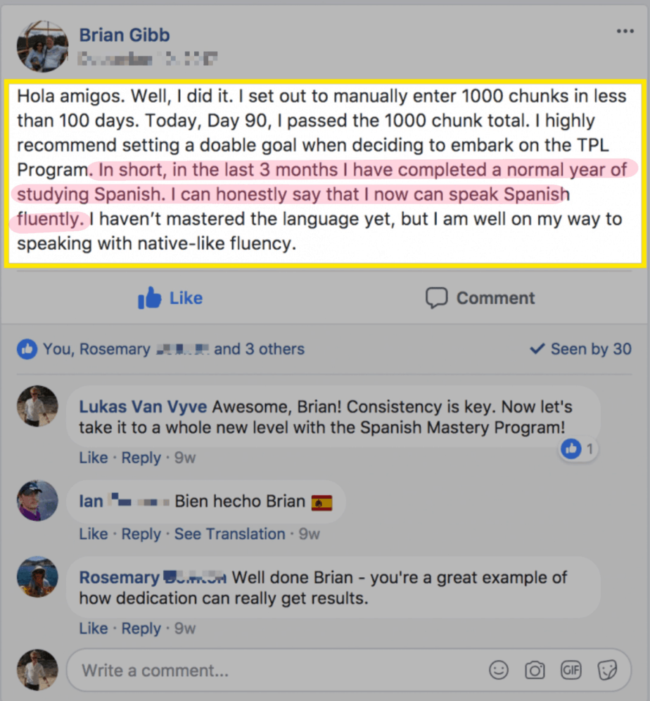 Spring Spanish Live Challenge Spring Languages