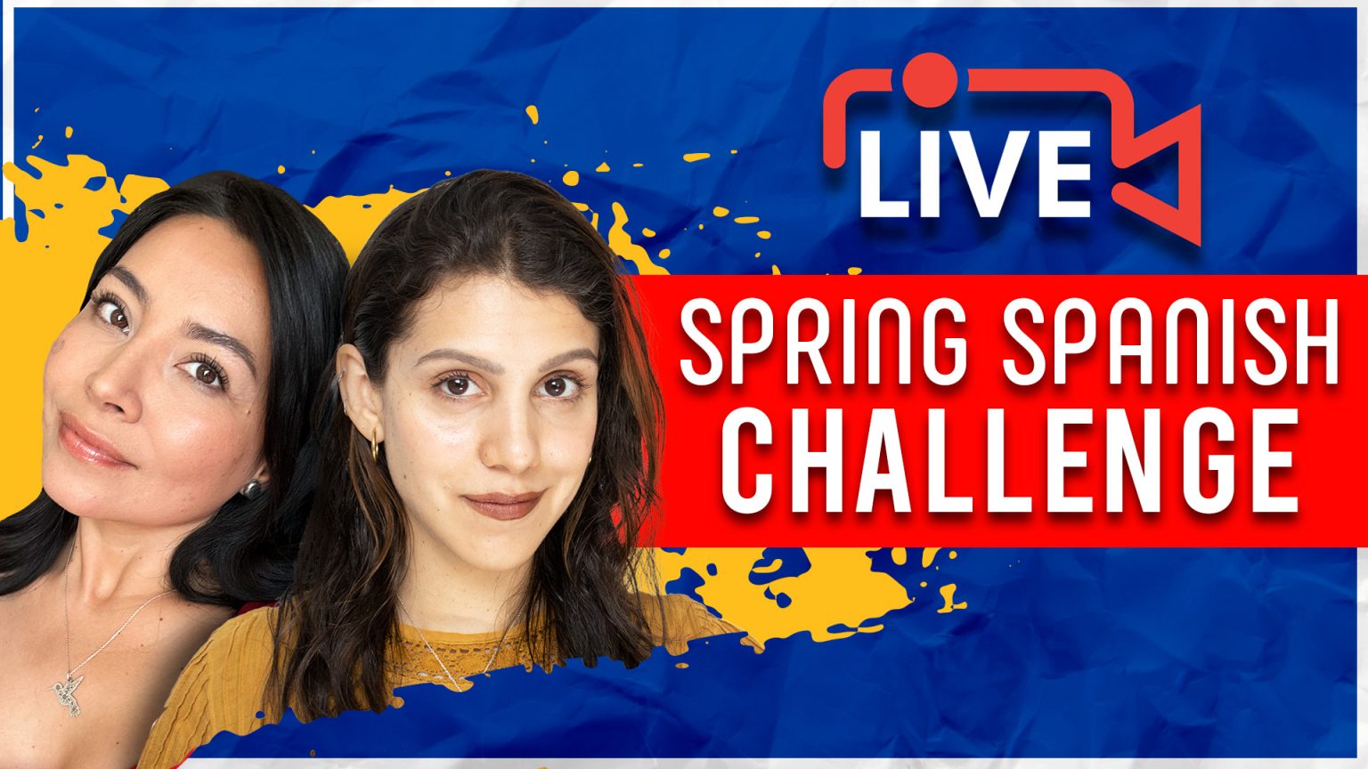 Spring Spanish Live Challenge Spring Languages