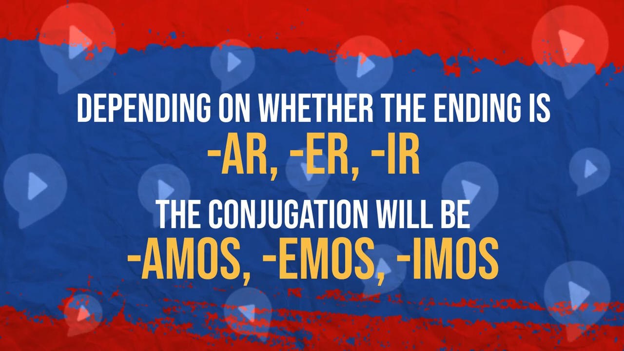 Spanish Conjugation Conjugate Spanish verbs (ar, er, ir)