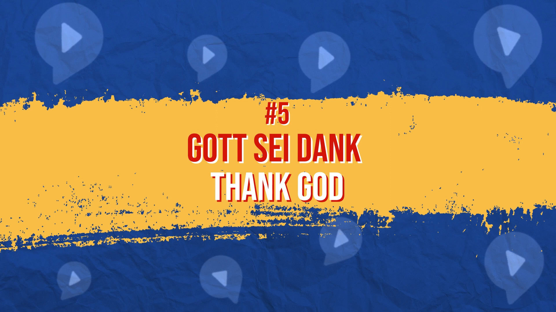 Gott Sei Dank Bluse