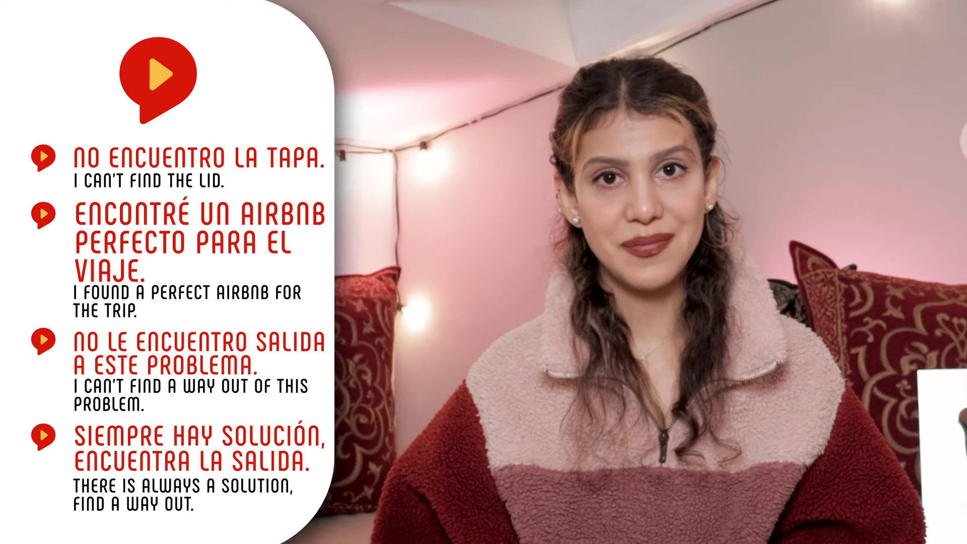 Encontrar Conjugation Guide With Chunks And Dialogues