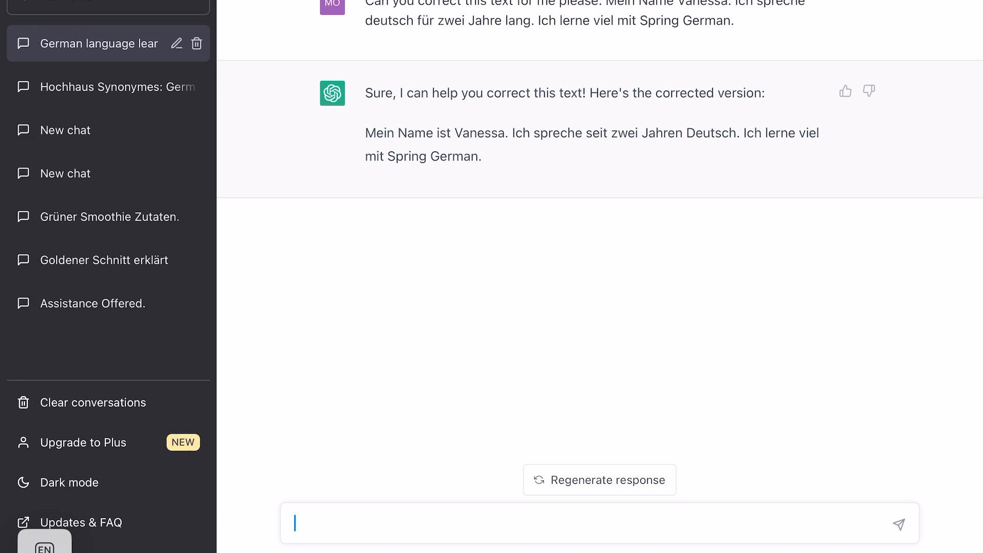 USING CHATGPT TO LEARN GERMAN visual data 4